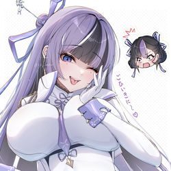 This is a pixiv picture whose title is ジエン.