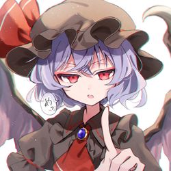 This is a pixiv picture whose title is お説教.