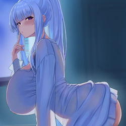 This is a pixiv picture whose title is お誘いノア.