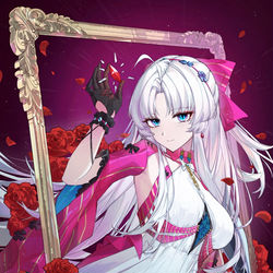 This is a pixiv picture whose title is Carlotta.