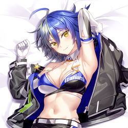This is a pixiv picture whose title is HIGHSPEED Étoile 浅河カナタ.