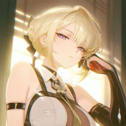 This is a pixiv picture whose title is Evelyn.
