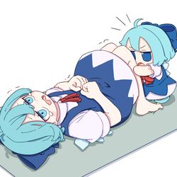 This is a pixiv picture whose title is 上体起こし.