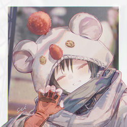 This is a pixiv picture whose title is ユフィ.