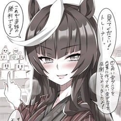 This is a pixiv picture whose title is 冬でもやっぱり黙っていれば超絶清楚系美少女なライトオ⛄️.