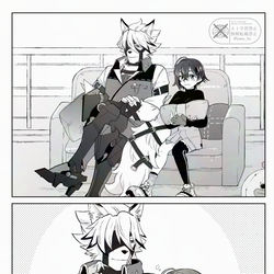 This is a pixiv picture whose title is おゼンゼロのお落書き①.