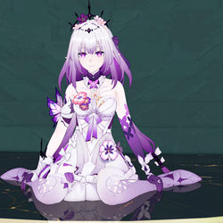 This is a pixiv picture whose title is 遐蝶弱点击破（上）.
