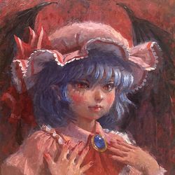 This is a pixiv picture whose title is Rの肖像.