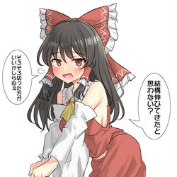 This is a pixiv picture whose title is ragk霊夢さん.
