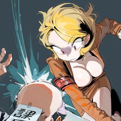 This is a pixiv picture whose title is 正義具現.