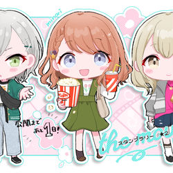 This is a pixiv picture whose title is スタンプラリー宮女旧1-A.