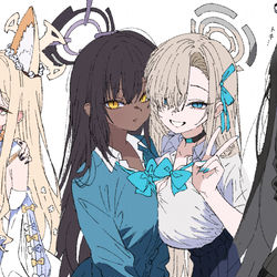 This is a pixiv picture whose title is 落書き.