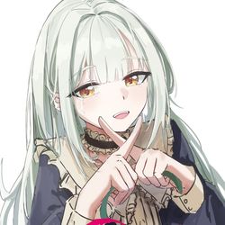 This is a pixiv picture whose title is 睦.