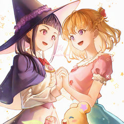 This is a pixiv picture whose title is まほプリ家族！.