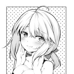 This is a pixiv picture whose title is 照…….