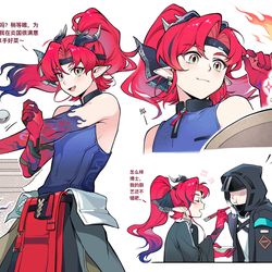 This is a pixiv picture whose title is 余.