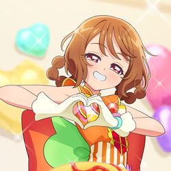 This is a pixiv picture whose title is おいしくな～れ🍥.