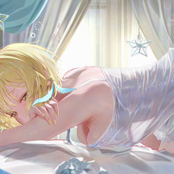 This is a pixiv picture whose title is 重力に抗えない蛍ちゃん🛌💤.