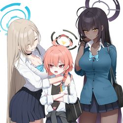 This is a pixiv picture whose title is C&C.