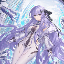 This is a pixiv picture whose title is 百分之一系列.