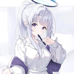This is a pixiv picture whose title is ノア.