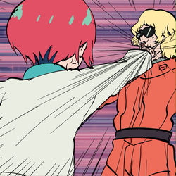 This is a pixiv picture whose title is ジークアクスに今後期待する展開.