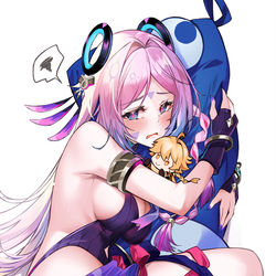 This is a pixiv picture whose title is 濡れ…？.