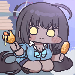 This is a pixiv picture whose title is 角楯カリン.