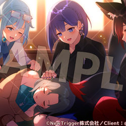 This is a pixiv picture whose title is ㊗️ハーフアニバーサリー記念 橘 純麗（たちばな すみれ）様.