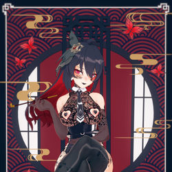 This is a pixiv picture whose title is 太美丽了希儿小姐.