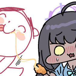This is a pixiv picture whose title is 角楯カリン.