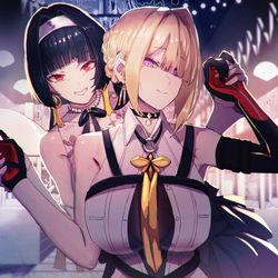 This is a pixiv picture whose title is Evelyn Astra.