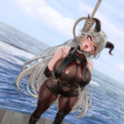 This is a pixiv picture whose title is Hang Aegir.