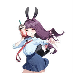 This is a pixiv picture whose title is 【お仕事】『悪の女幹部PNM』アナザー・オボロ No.1妹ver.
