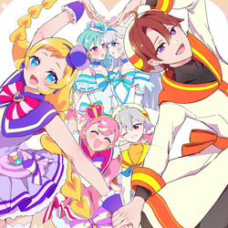 This is a pixiv picture whose title is わんぷり最終回！.