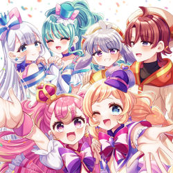 This is a pixiv picture whose title is わんだふるぷりきゅあ！.