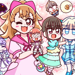 This is a pixiv picture whose title is また会う日まで☆わんだふる！.