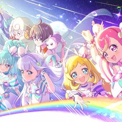 This is a pixiv picture whose title is わんだふるぷりきゅあ！.