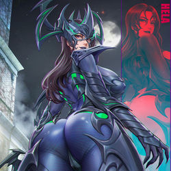 This is a pixiv picture whose title is hela.