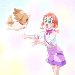 This is a pixiv picture whose title is ず～っとわんだふる！.