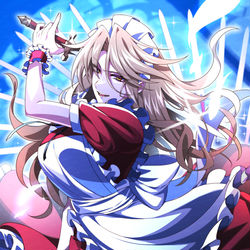 This is a pixiv picture whose title is 悲しき人形 ～ Doll of Misery.