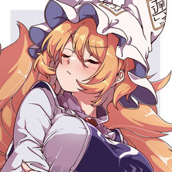 This is a pixiv picture whose title is 今年初描き藍様🦊(単品).