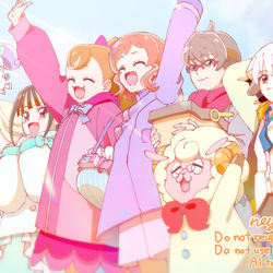 This is a pixiv picture whose title is 世界は素敵にわんだふる！.