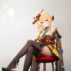 This is a pixiv picture whose title is 约稿作品.