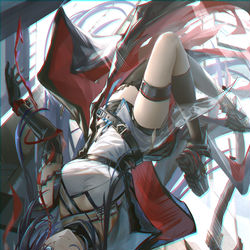 This is a pixiv picture whose title is “轻车熟路”.