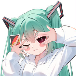 This is a pixiv picture whose title is みむかゥわナイストライ.