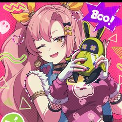 This is a pixiv picture whose title is キュートで狡猾〜❤.