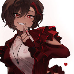 This is a pixiv picture whose title is 오티스모음7.
