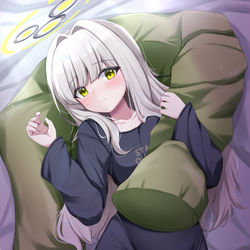 This is a pixiv picture whose title is ハレ（パジャマ）.