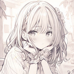 This is a pixiv picture whose title is 『date』.